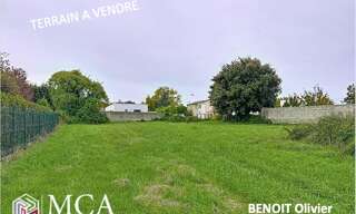 Terrain  1513 m² à vendre à Médis (17600)