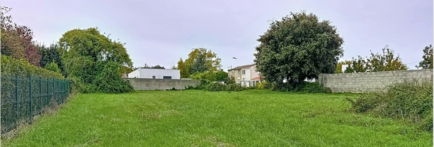 Terrain  1513 m² à vendre à Médis (17600)