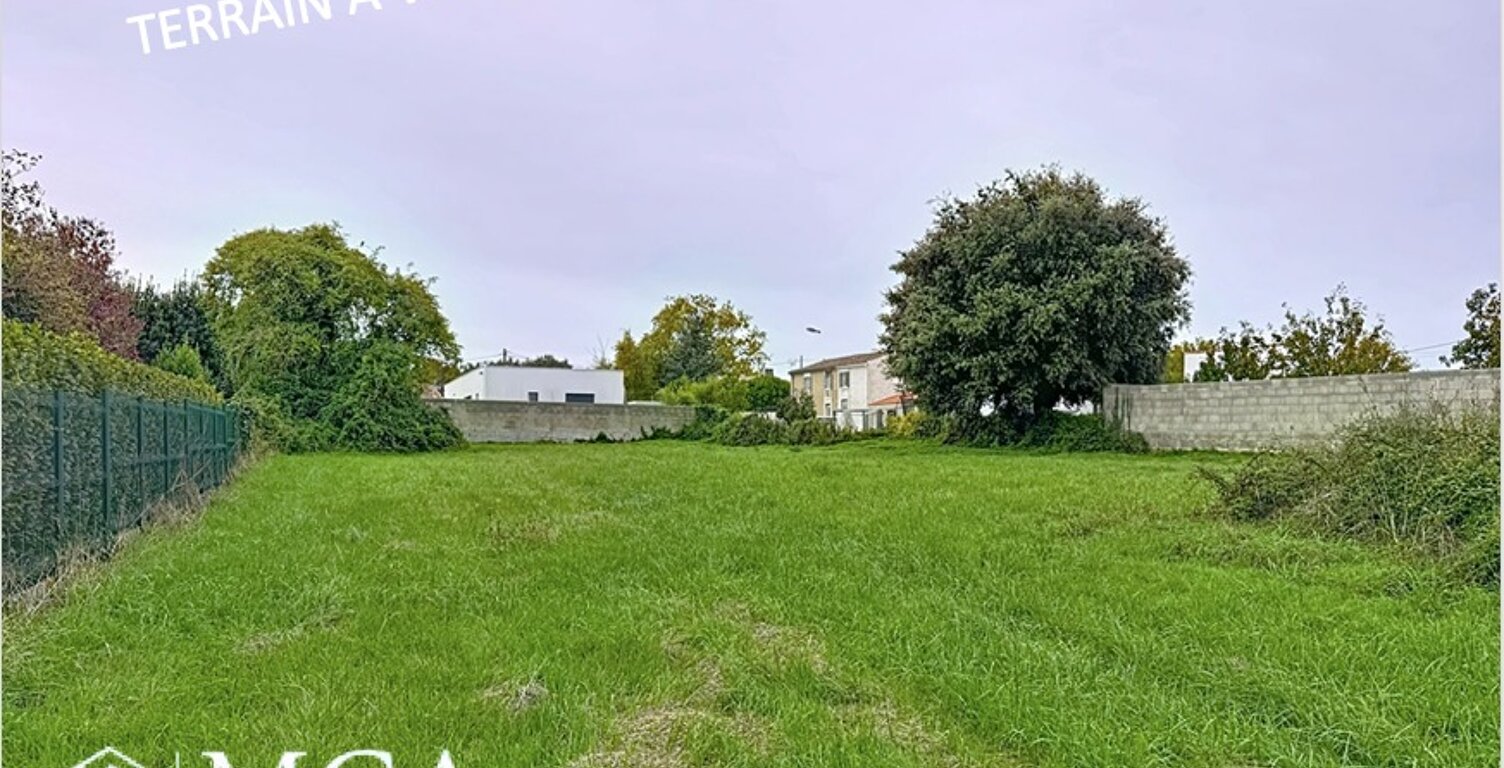 Terrain à bâtir à Médis (17600) — photo 1