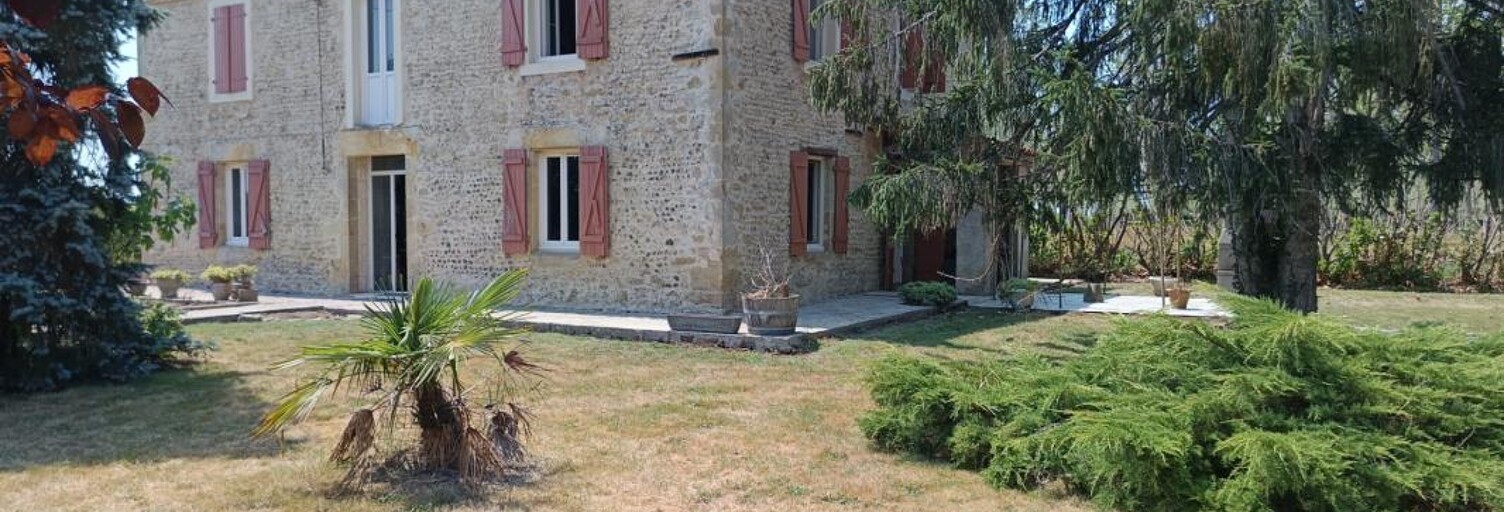 Maison 7 Pièces 260 m² à vendre à Barcelonne-du-Gers (32720)