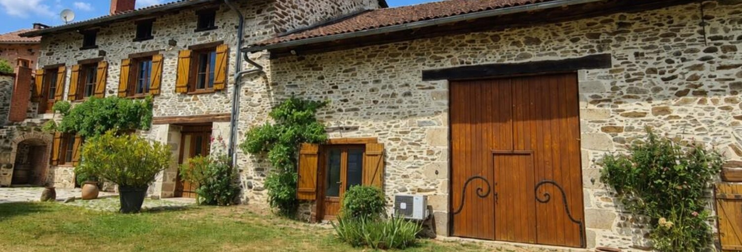Maison 7 Pièces 229 m² à vendre à Saint-Paul (87260)