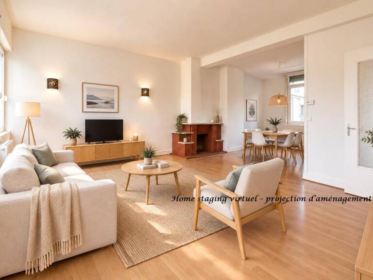 Appartement T3   81,26 m² avec balcons – Hyper Centre de Douai – Vue sur le Beffroi - Résidence principale ou investissement locatif — photo 1