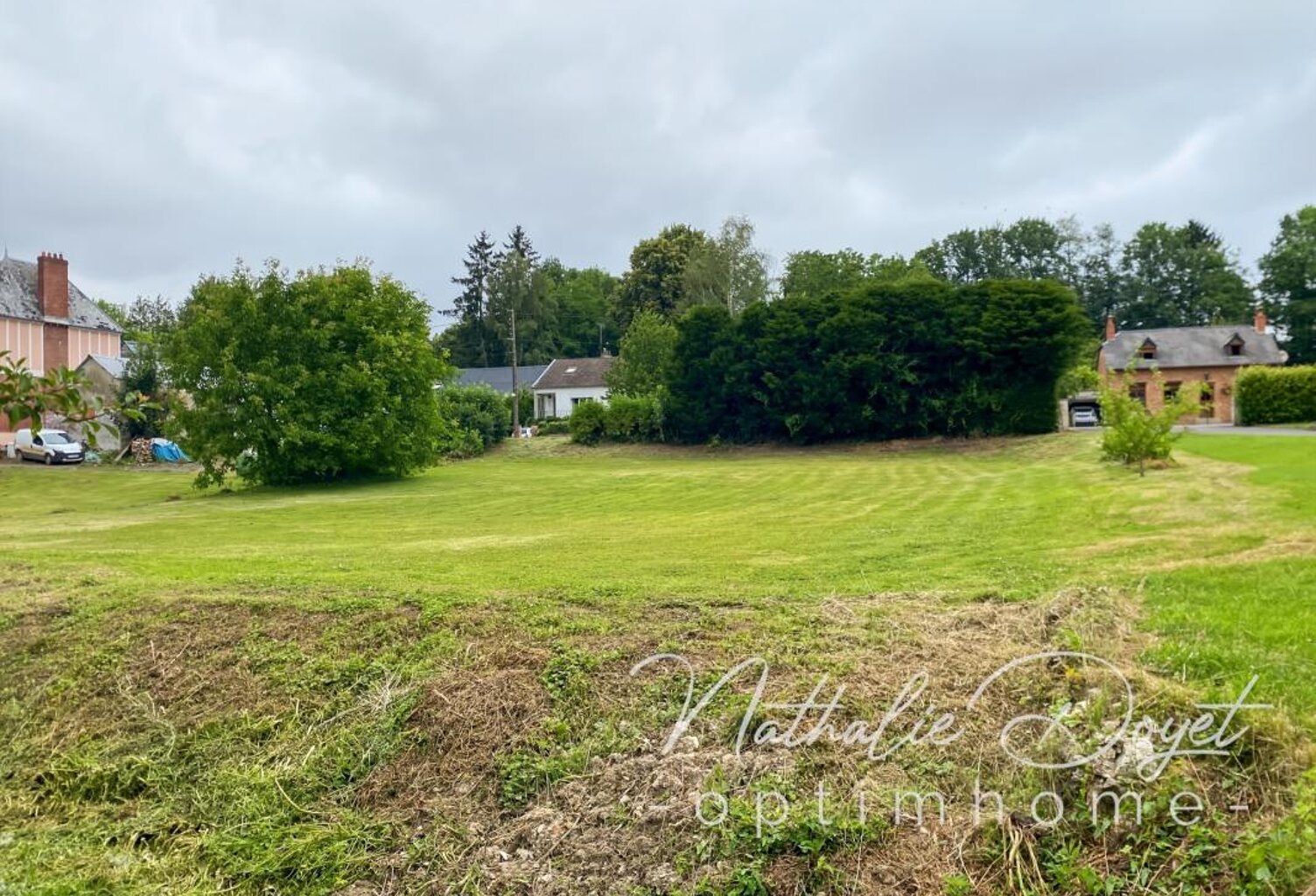 Terrain  de 2 028,00 m² VIGNEUX HOCQUET (02) — photo 1