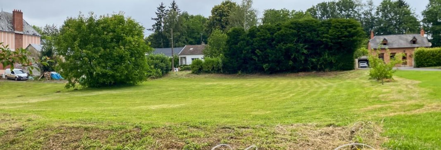 Terrain  2028 m² à vendre à Vigneux-Hocquet (02340)