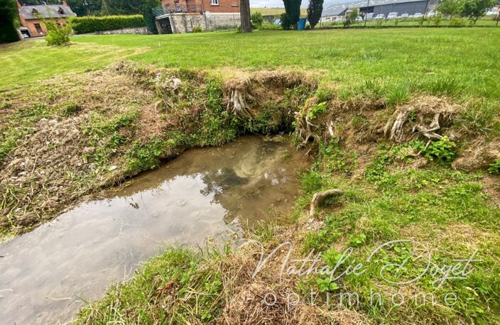 Terrain  de 2 028,00 m² VIGNEUX HOCQUET (02) — photo 2