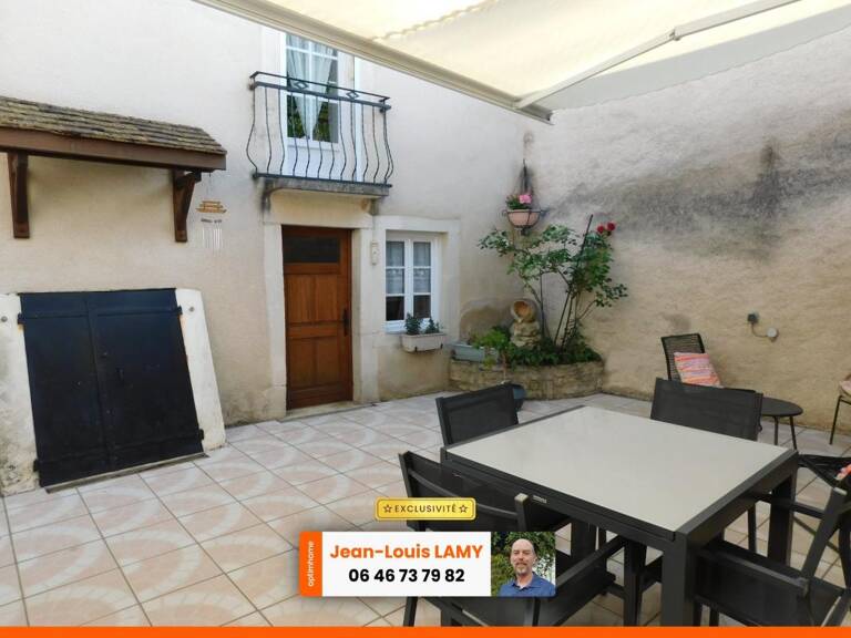 IS-sur-TILLE - MAISON ATYPIQUE - 6 PIÈCES - 3 CHAMBRES - 110 m² HABITABLES — photo 1