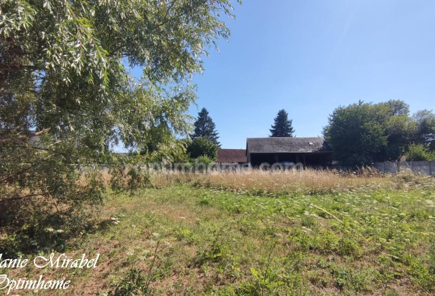 Terrain à vendre de 1 171,00 m² AULNAY SUR ITON (27) — photo 1