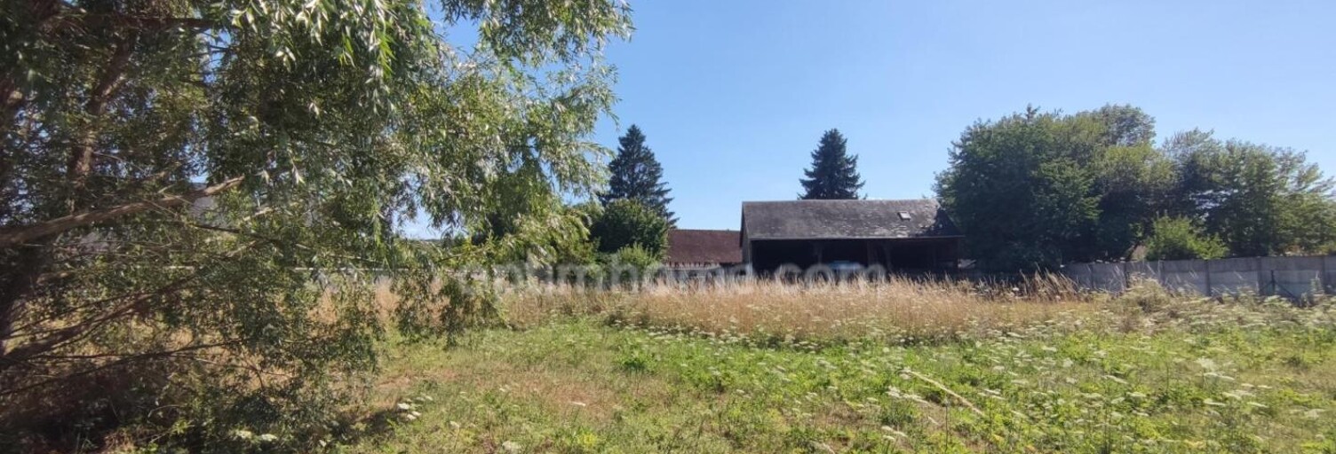 Terrain  1171 m² à vendre à Aulnay-sur-Iton (27180)