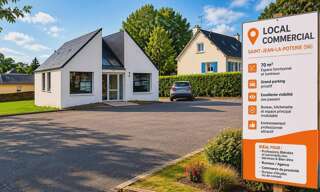 Commerce 3 Pièces 32 m² à louer à Saint-Jean-la-Poterie (56350)