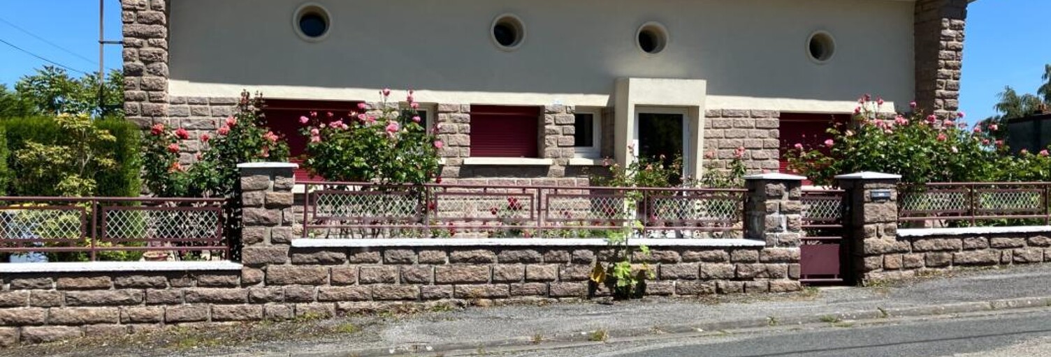 Maison 8 Pièces 124 m² à vendre à Guéret (23000)