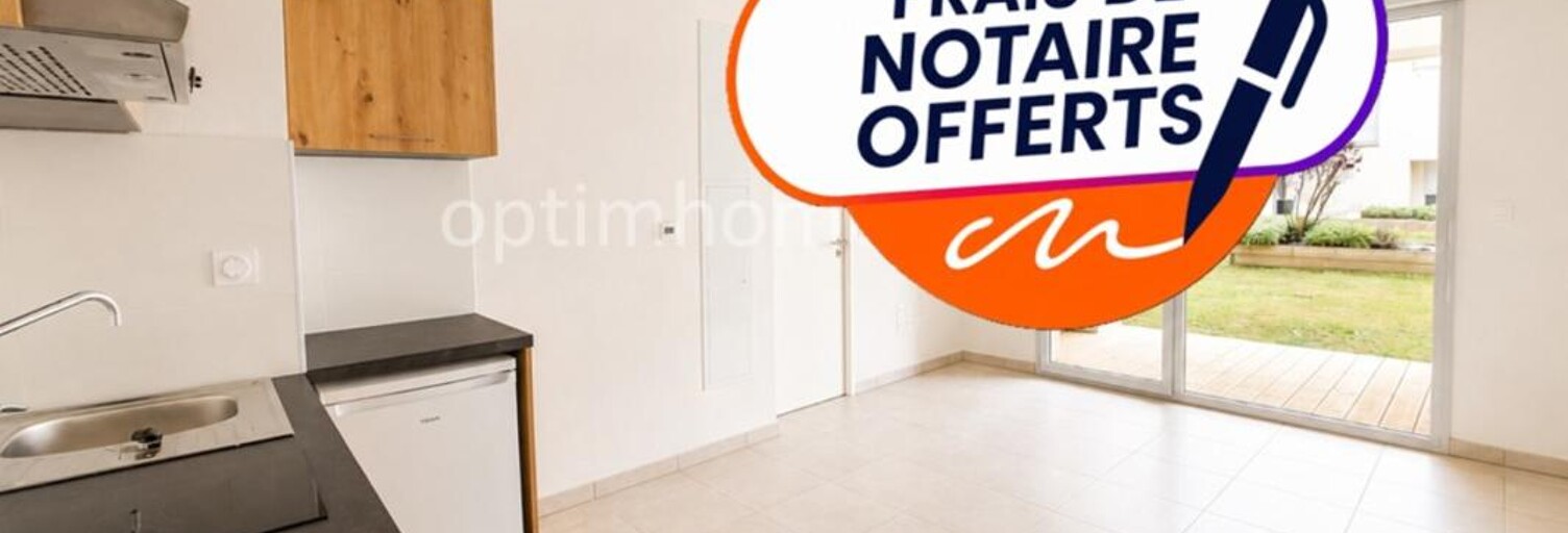 Appartement 2 Pièces 37 m² à vendre à Castanet-Tolosan (31320)