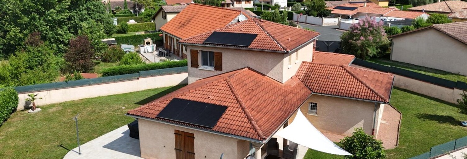Maison 6 Pièces 118 m² à vendre à Mâcon (71000)