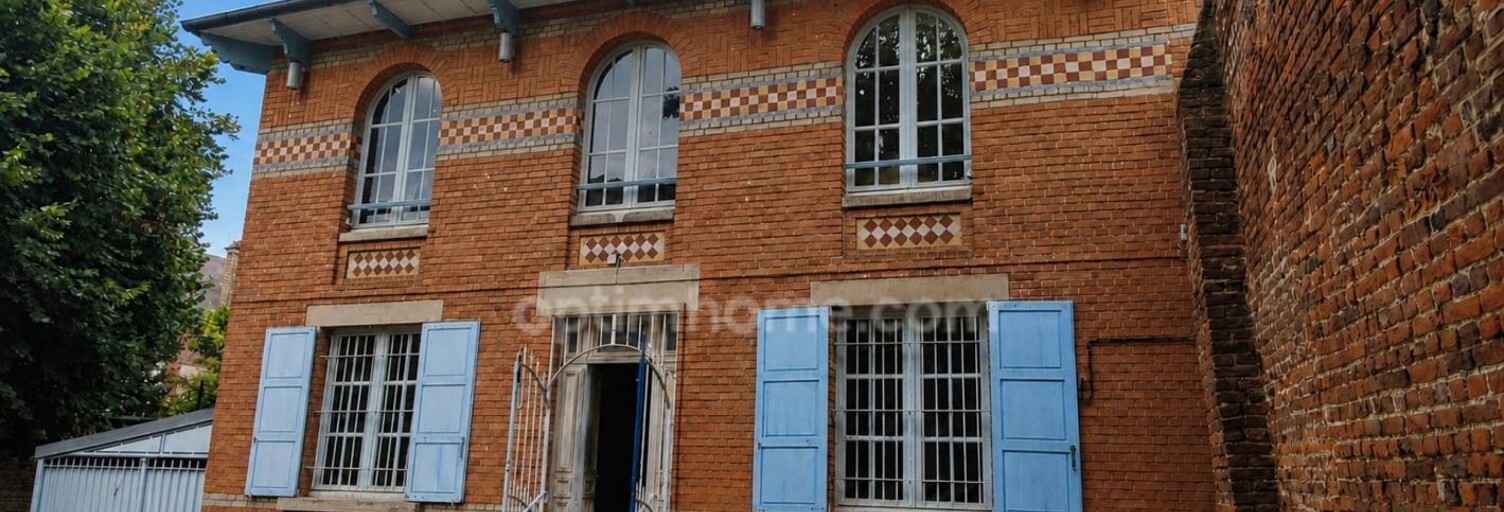 Maison 3 Pièces 119 m² à vendre à Saint-Quentin (02100)