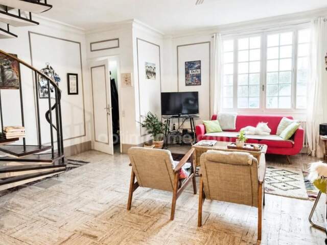 Maison de caractère 184 m² – 4/5 chambres – Jardin – Saint-Cybard à Angoulême ✨ — photo du bien