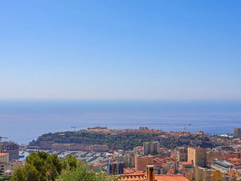 VILLA NEUVE BEAUSOLEIL VUE MER ET MONACO — photo 1