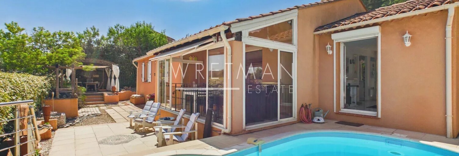 Maison 7 Pièces 132 m² à vendre à Le Luc (83340)