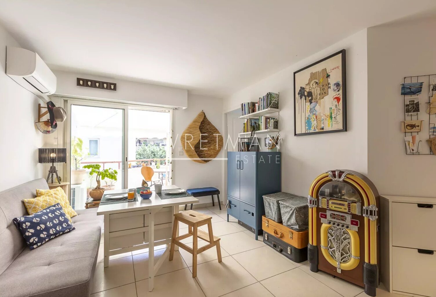 Appartement 2 pièces - Juan les Pins — photo 1