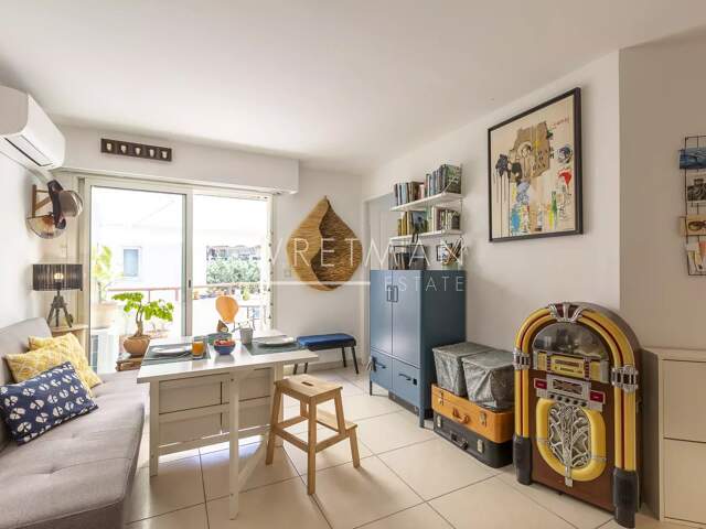Appartement 2 pièces - Juan les Pins — photo du bien