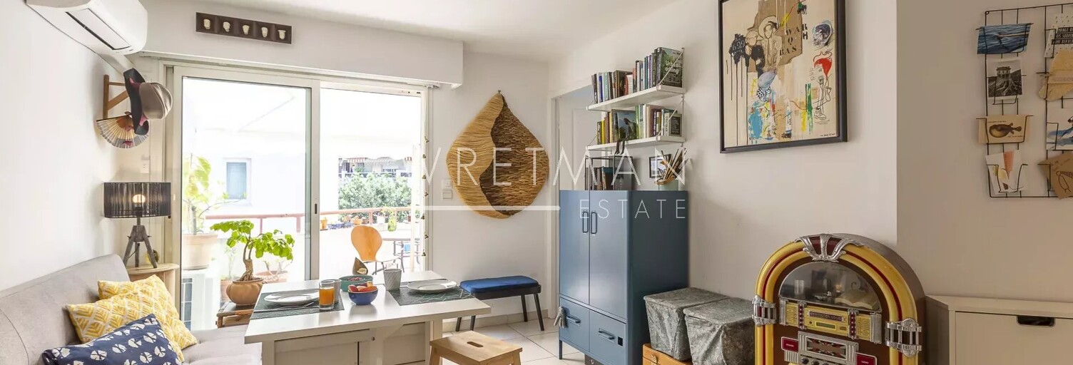 Appartement 2 Pièces 29 m² à vendre à Antibes (06160)