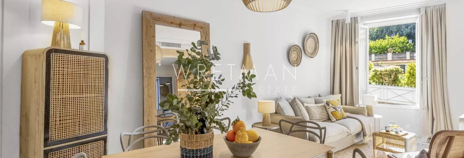 Appartement 3 Pièces 52 m² à vendre à Cannes (06400)
