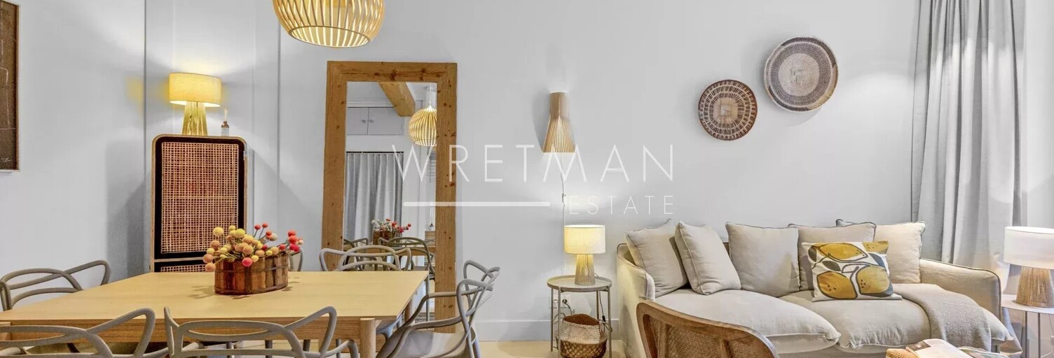Appartement 3 Pièces 52 m² à vendre à Cannes (06400)