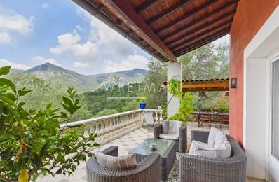 Superbe villa provençale avec oliveraie et piscine - Sospel — photo du bien