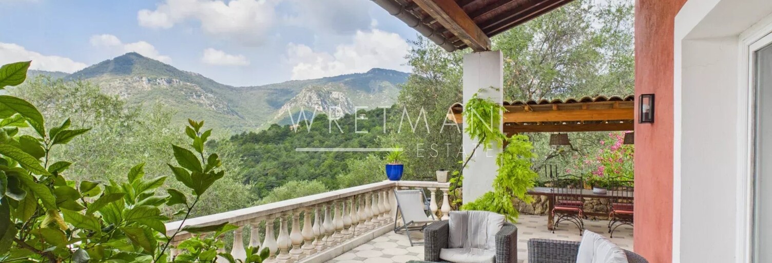 Maison 6 Pièces 204 m² à vendre à Sospel (06380)