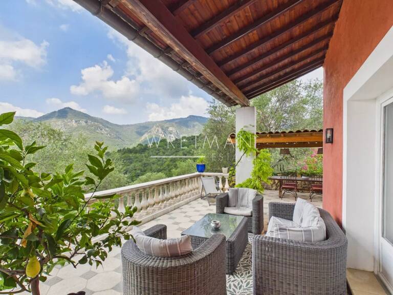 Superbe villa provençale avec oliveraie et piscine - Sospel — photo 1