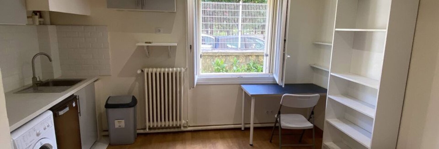 Appartement 1 Pièce 16 m² à louer à Villejuif (94800)