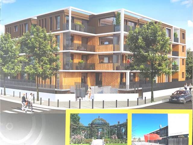 Appartement de 44m2 à louer sur Chevilly-Larue — photo du bien