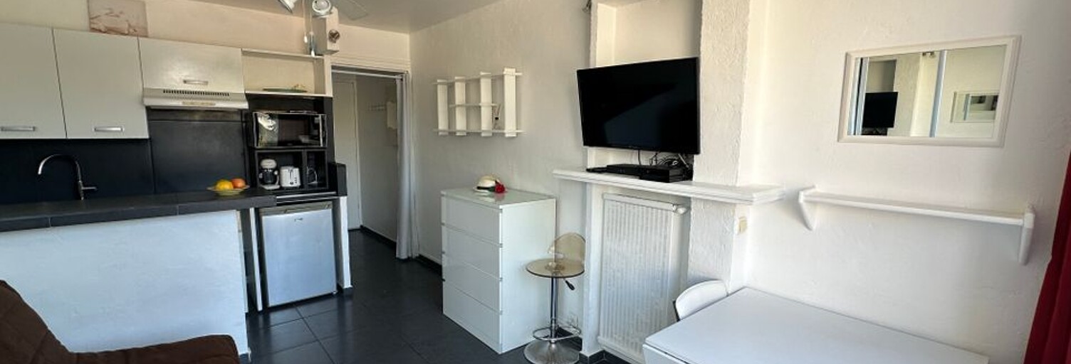 Appartement 1 Pièce 20 m² à louer à Antibes (06160)