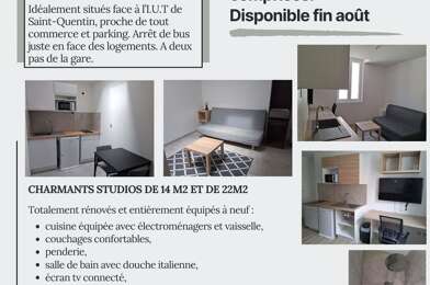 Appartement 1 pièces 370 €