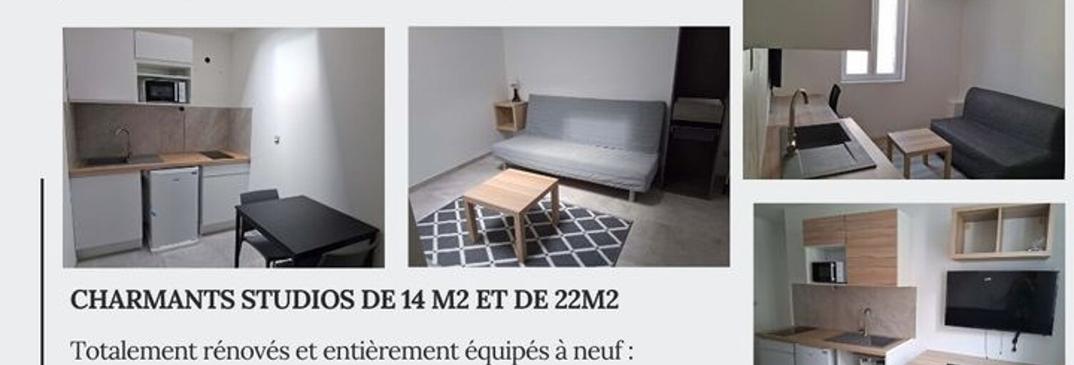 Appartement 1 Pièce 14 m² à louer à Saint-Quentin (02100)