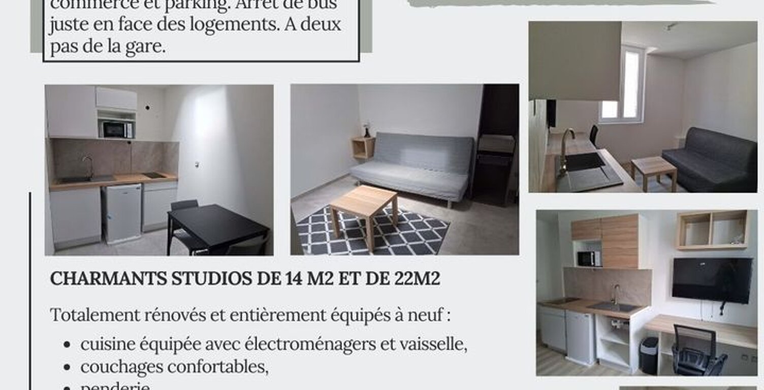 Studio de 14m2 à louer sur Saint-Quentin — photo 1
