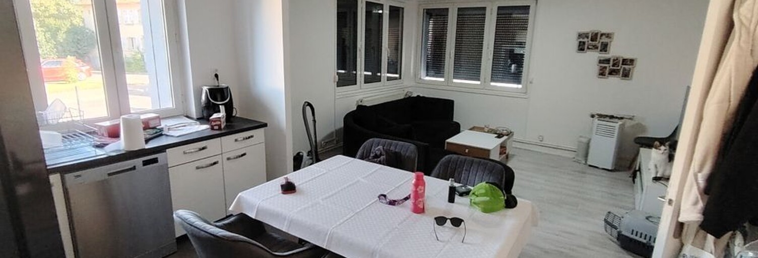 Appartement 4 Pièces 75 m² à louer à Metz (57000)
