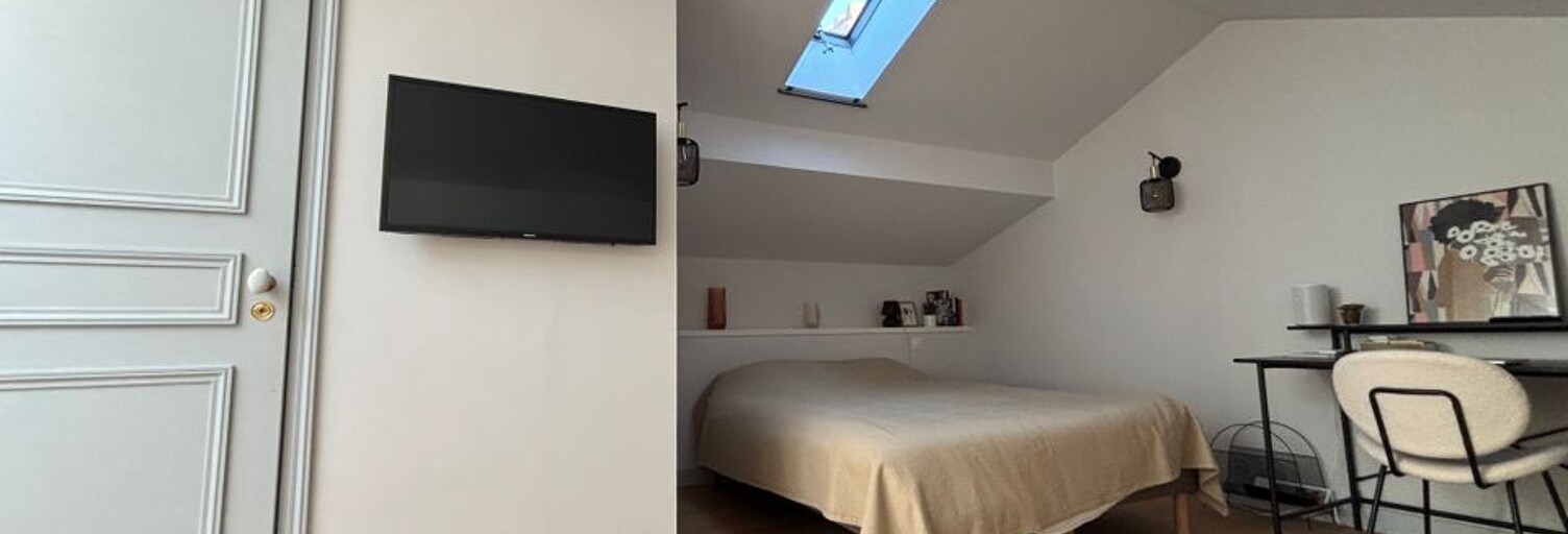 Appartement 1 Pièce 23 m² à louer à Lyon 6 (69006)
