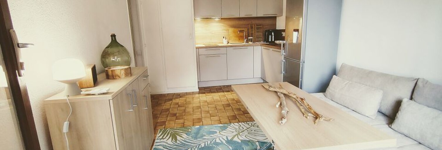 Appartement 2 Pièces 34 m² à louer à Saint-Cyprien (66750)