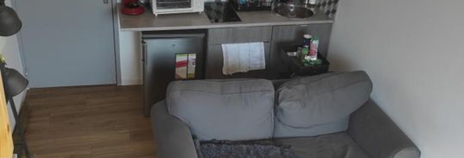 Appartement 1 Pièce 24 m² à louer à Nancy (54000)