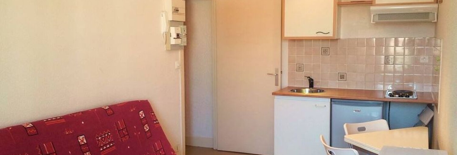 Appartement 1 Pièce 37 m² à louer à Talence (33400)