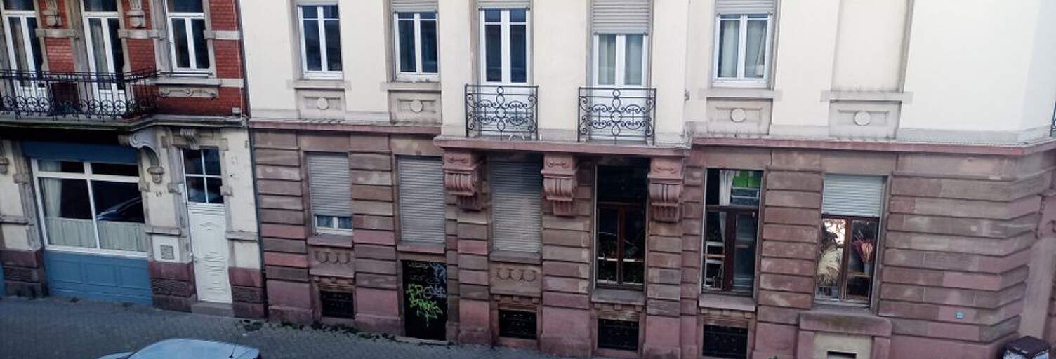 Appartement 1 Pièce 30 m² à louer à Strasbourg (67000)