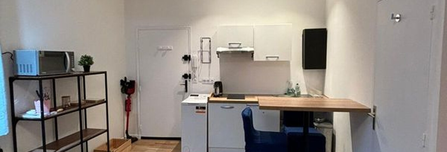 Appartement 2 Pièces 30 m² à louer à Bordeaux (33000)