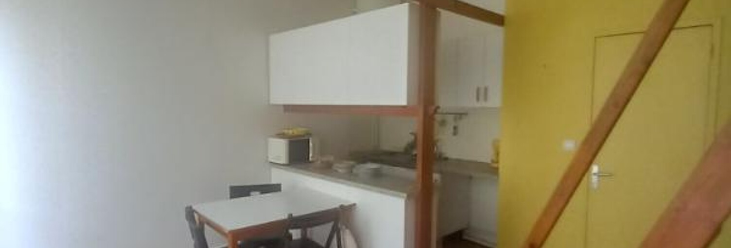 Appartement 1 Pièce 32 m² à louer à Bordeaux (33000)