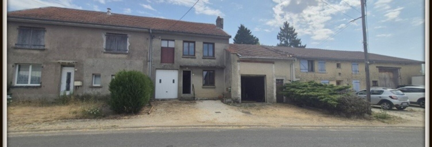 Maison 5 Pièces 91 m² à vendre à Broussey-Raulecourt (55200)