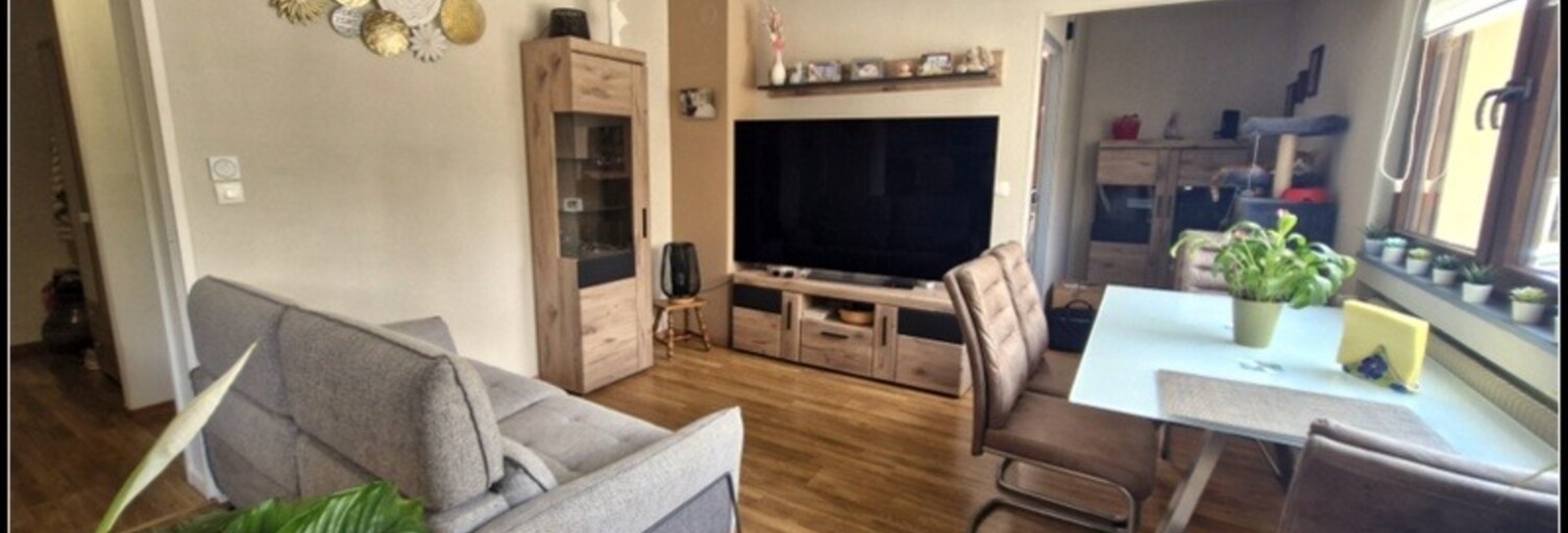 Appartement 3 Pièces 59 m² à vendre à Sarreguemines (57200)