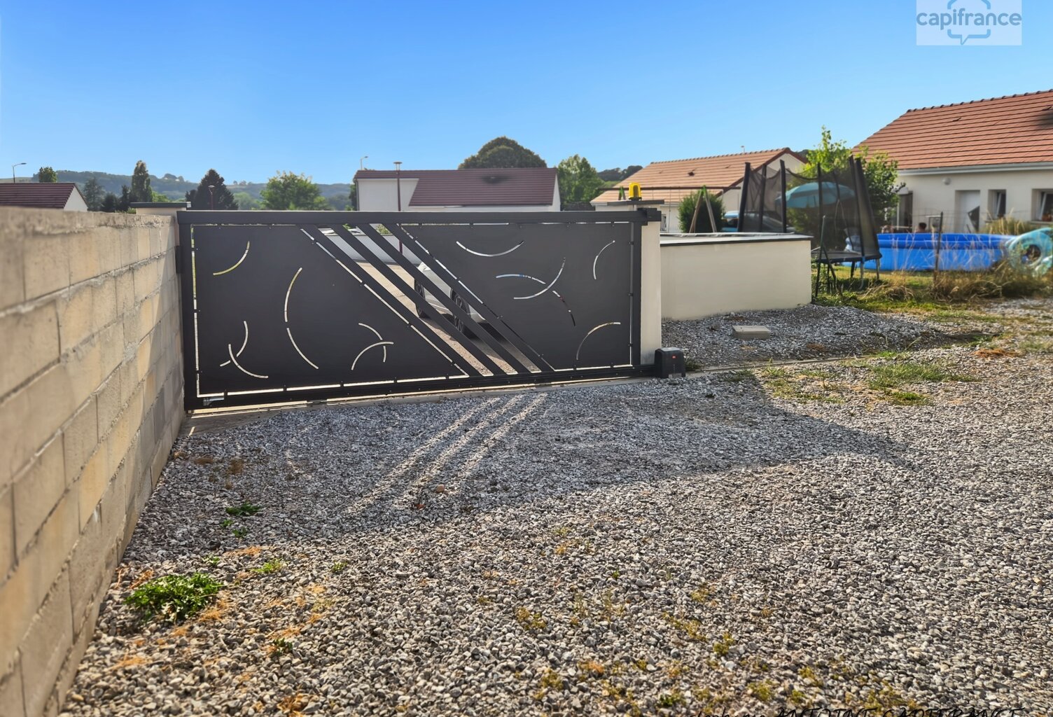 Maison récente de plain-pied, 3 chambres, garage et terrain clos à Berenx — photo 1