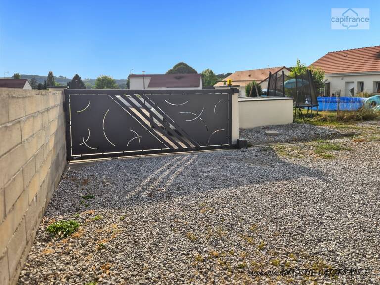Maison récente de plain-pied, 3 chambres, garage et terrain clos à Berenx — photo 1