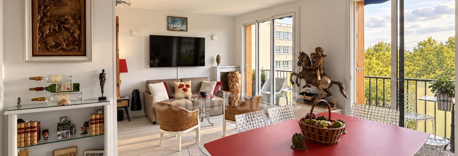 Appartement 3 Pièces 58 m² à vendre à Antony (92160)