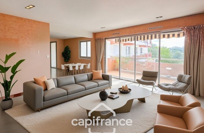 CAUDÉRAN – T3 LUMINEUX DE 69 m² À RÉINVENTER SELON VOS ENVIES ! — photo 2