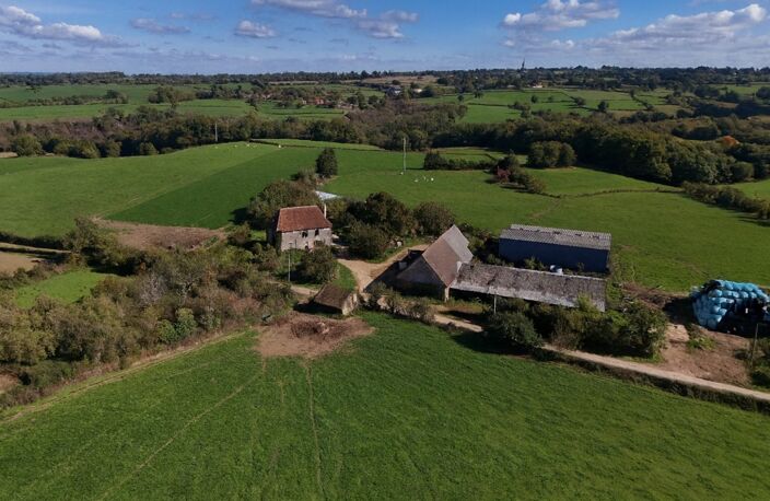 Propriété à vendre – Ancienne seigneurie avec 45 hectares attenants – Proche La Châtre (36) ferme équestre ou agricole — photo 3