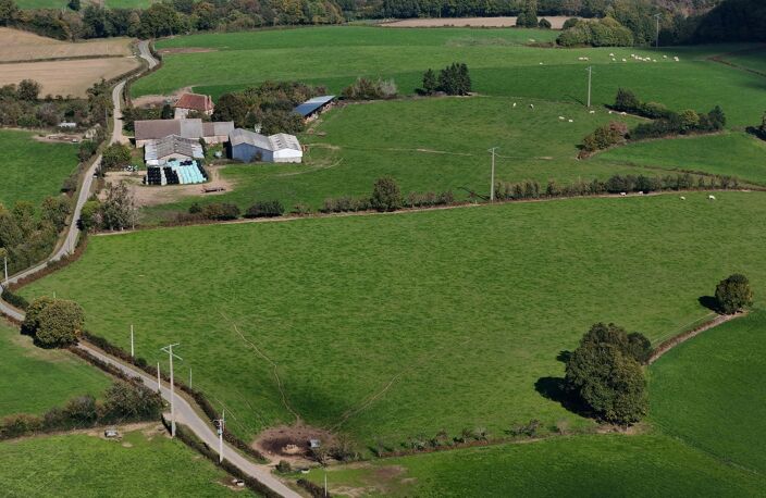 Propriété à vendre – Ancienne seigneurie avec 45 hectares attenants – Proche La Châtre (36) ferme équestre ou agricole — photo 4